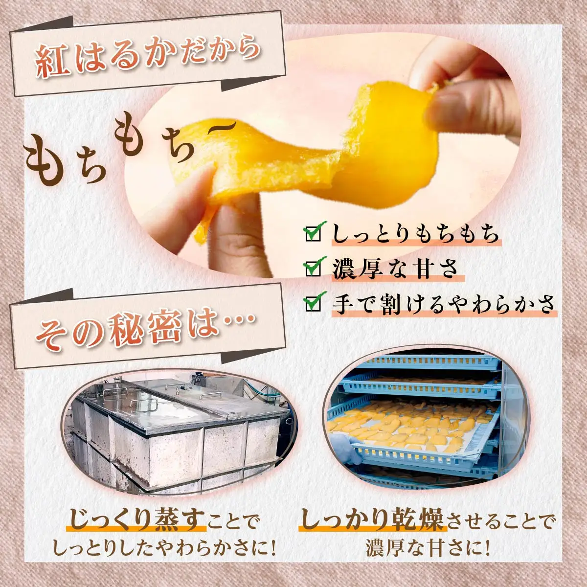 干し芋 10個セット | 干し芋