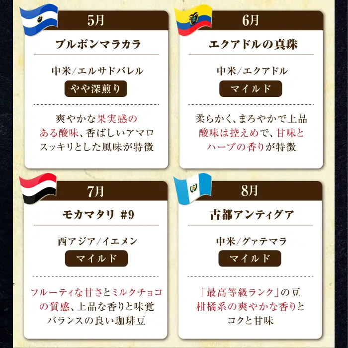 【全12回】江田島シティローストブレンドセット コーヒー粉 全13種 コーヒー[XBE081]