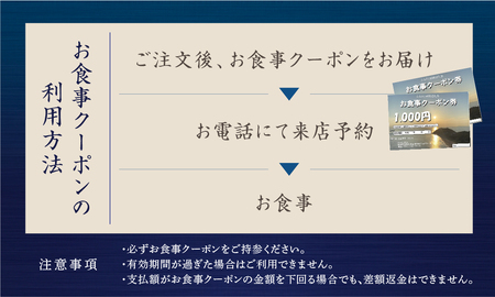 お食事処 みなみ お食事クーポン券 3千円分 渥美半島 伊良湖漁港 観光 愛知県 田原市