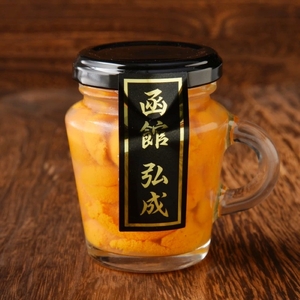マグカップ入り ミョウバン不使用 無添加 塩水ウニ 内容量 240g 4本 獲れたて 新鮮 ウニ マグカップ 瓶詰め うに丼 軍艦巻き 海の幸 海鮮 海産物 お取り寄せ 北海道 函館市 送料無料_HD069-039