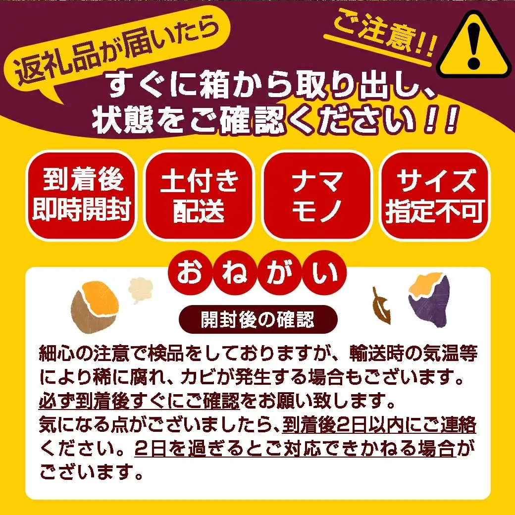 先行受付!【12月お届け】【農家直送】山下農園　熟成紅はるか 5kg_LD-I704-12_(都城市) 都城産 紅はるか S～2Lサイズ混合 山下農園 さつまいも兄弟 長期熟成 甘い