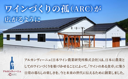 ワイン　長期熟成スパークリング ＆ 巨峰 スパークリングワイン ２本セット | 【アルカンヴィーニュ】辛口 長野 日本ワイン 東御 長野ワイン 東御ワイン 