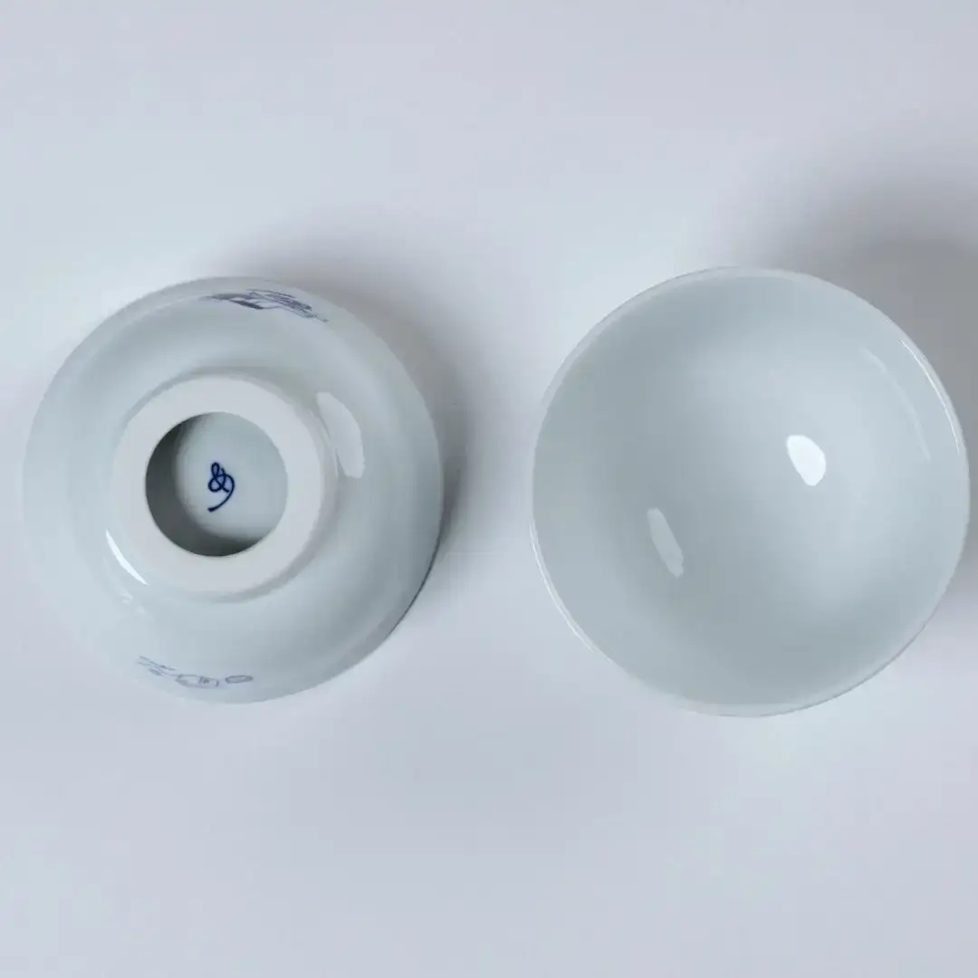 めおと お茶漬け茶碗（マスター） 麺類 ダブルウォール構造 食洗機対応 電子レンジ対応 [株式会社プラスワイズ] 【018S094】