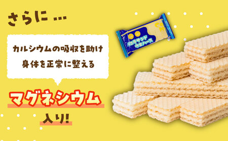 バニラ サンドウエハース 420個 (1袋21枚入り×20袋) 瑞浪市 / 中新製菓 お菓子 おやつ 大容量[AZBN003]