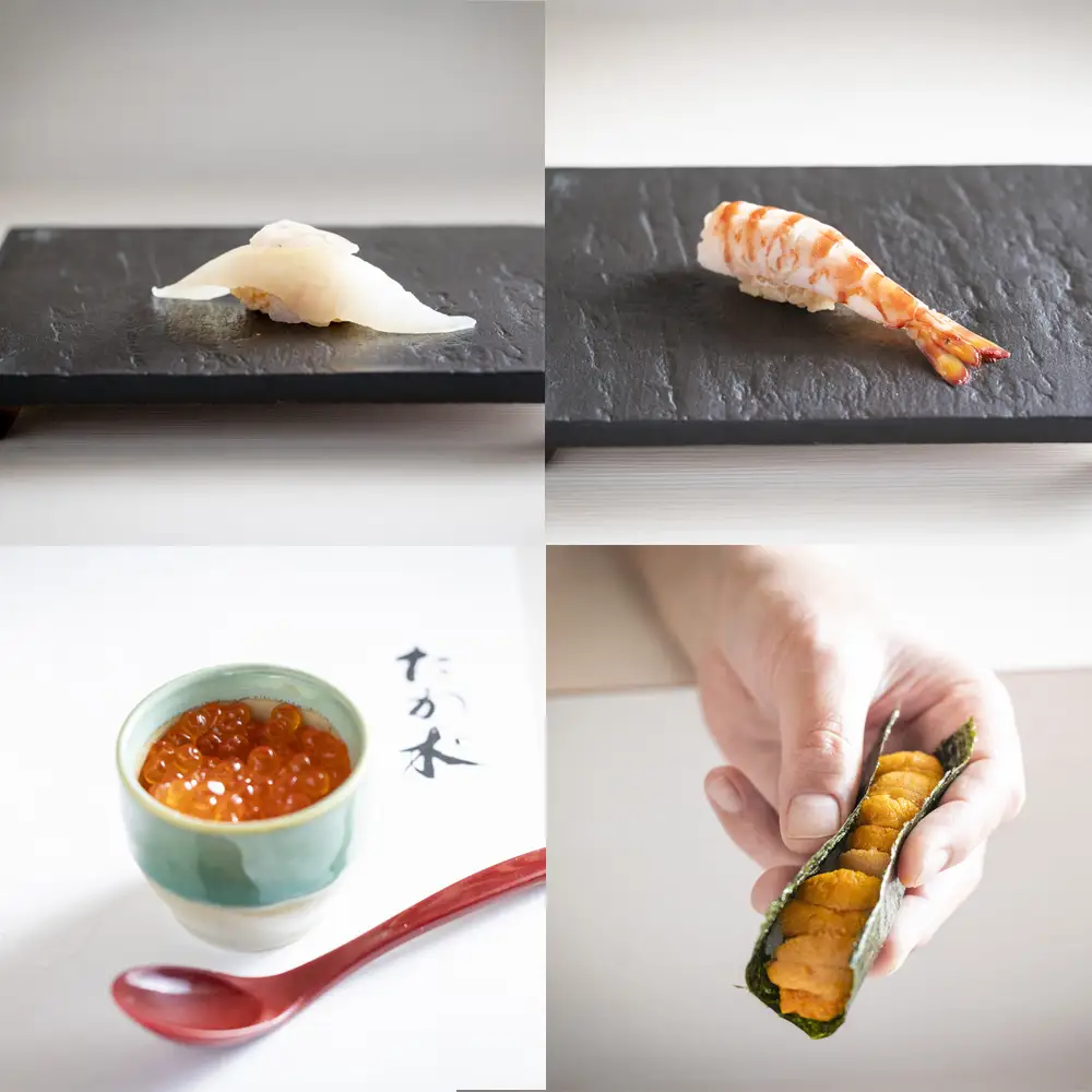 たかぎ 食事券 ￥60,000（10,000円分×6枚）【食事券 寿司 コース おまかせ 和食 ミシュラン ビブグルマン おいしい ギフト ディナー プレゼントグルメ おすすめ 家族 カップル ペア 記念日 チケット 三重 四日市市 四日市 ふるさと納税】