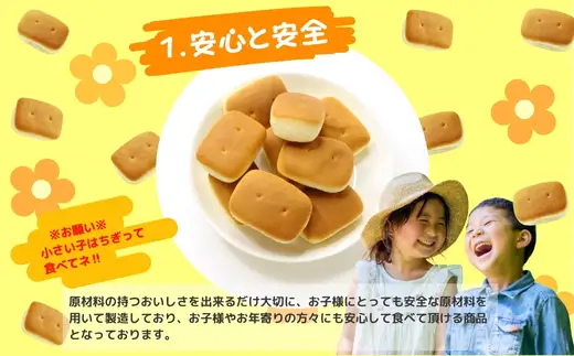 パクパクミニ 大容量！ 75ｇ×16袋  お菓子 駄菓子 子ども キッズ お年寄り おやつ こだわり 安心 パン ぱん おやつパン スナックパン 長期保存