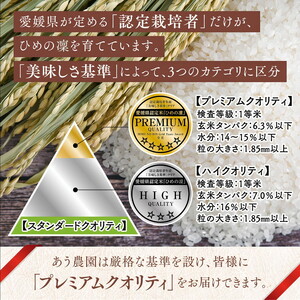 【先行予約】【R8年産】【愛媛県ブランド】ひめの凜 10kg（プレミアムクオリティ） ｜ お米 お米不足 お米品薄 おいしい お米 事業者支援 送料無料 白米 精米 国産 限定 ごはん ご飯 白飯 ゴハン 愛媛県産 鬼北町 ※2026年10月～発送