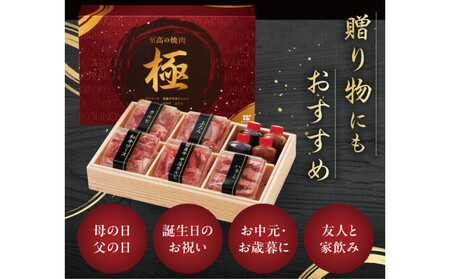 至高の焼肉　極　5種盛りセット　合計500g AOD0001