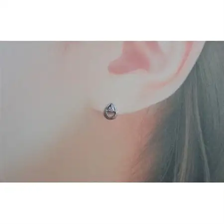 森羅オリジナル　プラチナ900　ダイヤモンド　ピアス【配送不可地域：沖縄県】【1623537】