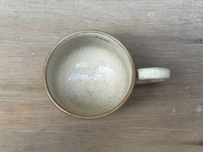 赤膚焼き マグカップ 伝統工芸 赤膚焼大塩正史陶房 17-034