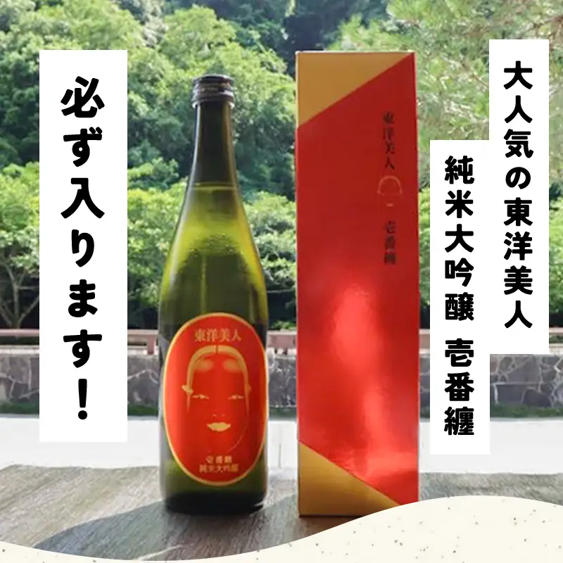 大人気・東洋美人壱番纏も含む！／萩の地酒定期便 隔月発送・6回コース