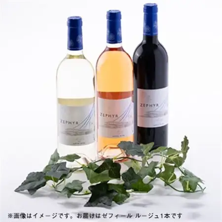 了美ワイン 人気赤ワイン ゼフィールルージュ 750ml×1本【1599869】
