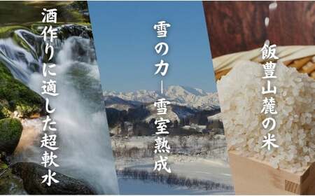 若乃井酒造 日本酒 普通酒 一升瓶2本セット（甘口・辛口 1800ml 各1本） - 地酒 あまくち からくち the地酒 飲み比べ お酒 お取り寄せ 晩酌 酒蔵 若乃井酒造 山形県 飯豊町