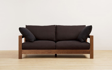 （ブラックチェリー）AUTHENTICITY FINE SOFA RB BE（ベージュ） No.775-11