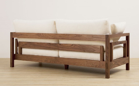 （レッドオーク）AUTHENTICITY SOFA C GR（グレー） No.822-10