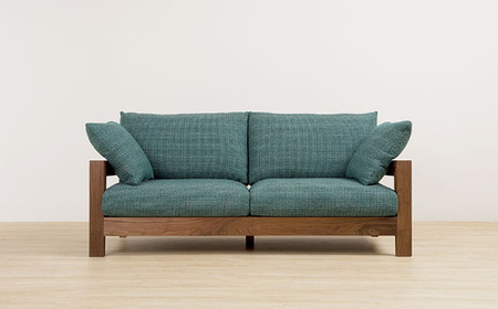 （ウォールナット）AUTHENTICITY FINE SOFA RE BE（ベージュ） No.863-11