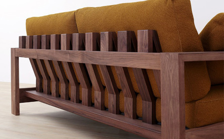 （レッドオーク）AUTHENTICITY SOFA B II BE（ベージュ） No.825-11