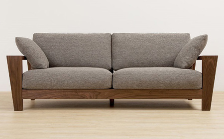 （レッドオーク）AUTHENTICITY SOFA E BK（ブラック） No.831-12