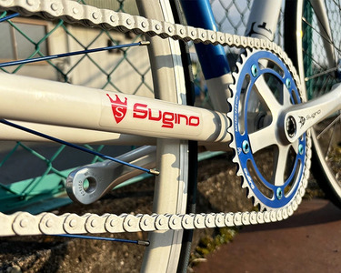 Sugino Sticker Sheet Black ステッカー ブラック 自転車パーツ スギノエンジニアリング 12-095