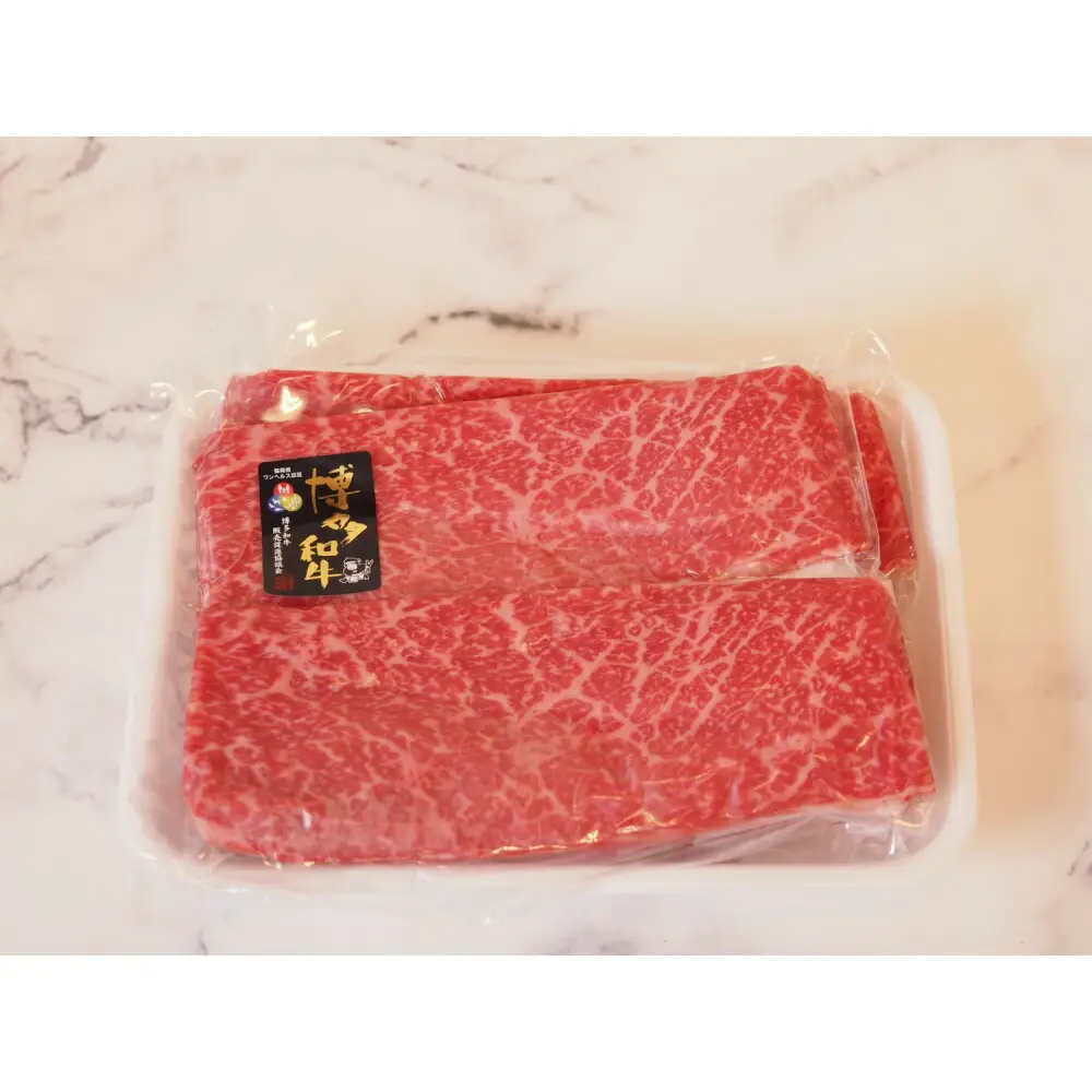 博多和牛特選もも すき焼きしゃぶしゃぶ用 500ｇ