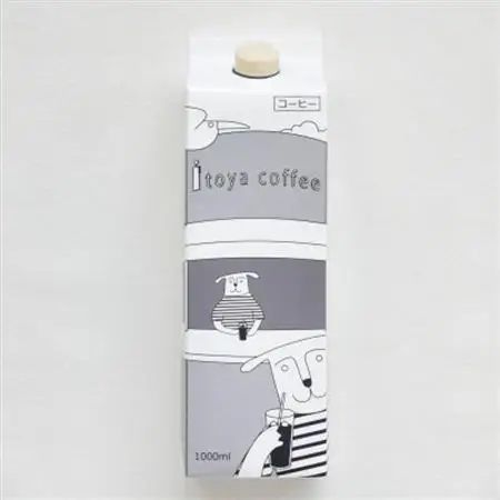 伊東屋珈琲のリキッドアイスコーヒー1000ml【3本ギフト箱入り】【1614245】