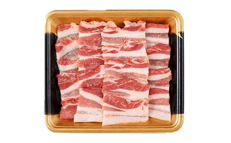 山形県 戸沢村産 戸澤豚一番育ち バラ 3kg(300g×10) 焼肉用 豚肉 豚 肉 ポーク 国産 ブランド豚 冷凍 BBQ バーベキュー 贈答用 贈り物 プレゼント 自宅用 家庭用  F7W-0071