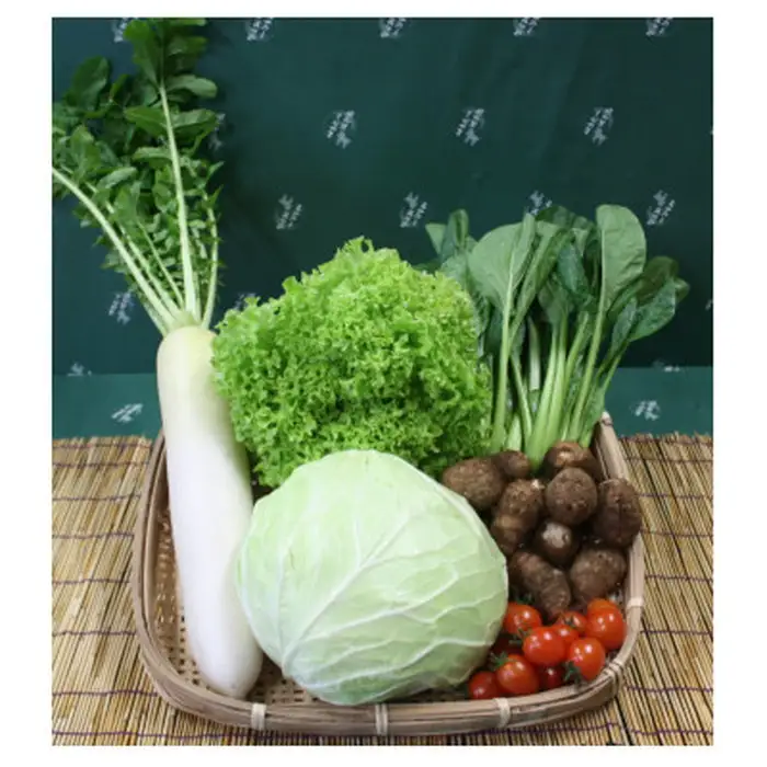 No.068 野菜セット（5～6種）+米2kg