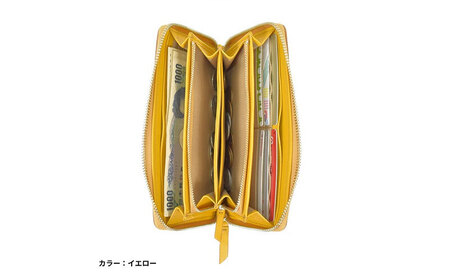 レディース本革長財布 4M2-1151（・オーク）