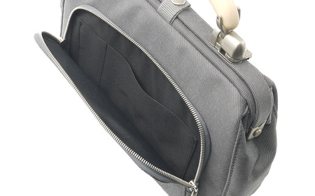 豊岡鞄 for the blue ミニダレスバッグ 3701 オーシャンブラック / 足立 ダレスバッグ コンパクト 3WAY 手提げ リュック ショルダーバッグ タブレット 収納 レディース メンズ バッグ カバン 鞄