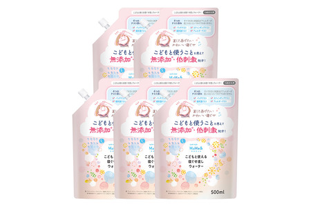 第一石鹸 サイクルスタイルMaMa＆ こどもと使える寝ぐせ直しウォーター 詰替セット 詰替用 500ml×5個