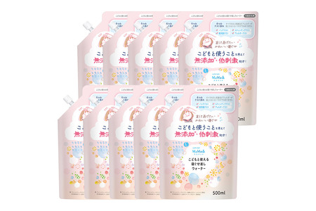 第一石鹸 サイクルスタイルMaMa＆ こどもと使える寝ぐせ直しウォーター 詰替セット 詰替用 500ml×10個