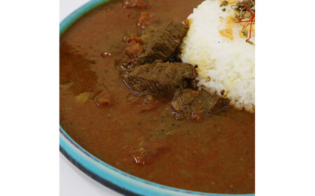 【鳥取県産】ジビエスパイスカレー　鹿もも肉　２袋入り