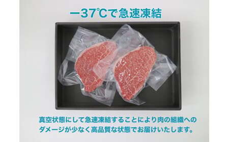 鳥取和牛A5等級　最高級ヒレステーキ　300g(約150g×2)