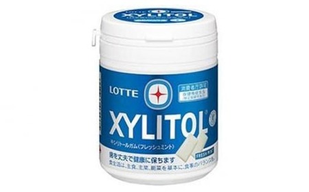 ロッテ キシリトールガム ライムミント フレッシュミント 12個セット | ロッテ ガム