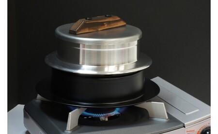 釜炊き三昧 極 5合炊きガス火専用 本格 釜 セット 釜炊き ご飯 お米 白米 米 吹きこぼれ受け かまど 調理器具 キッチン用品 キッチン アウトドア キャンプ 新潟