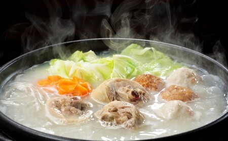 はかた地どりプレミアム水炊きセット 鍋セット水炊き 鶏肉水炊き
