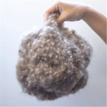 逸品 アイスランド産アイダーダック ダウン98% 冬用羽毛ふとん セミダブルサイズ【1457428】