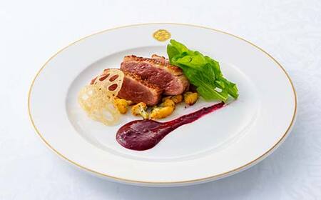 神椿 ランチコース【椿】2名 お食事券 コース料理 ブランド肉 ギフト 四国 F5J-942