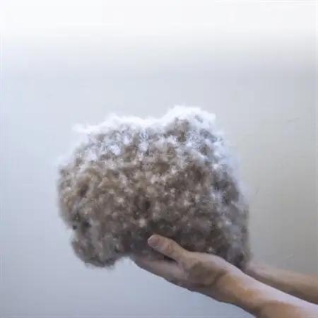 逸品 アイスランド産アイダーダック ダウン98% 春秋用合掛け羽毛ふとん セミダブルサイズ【1457432】