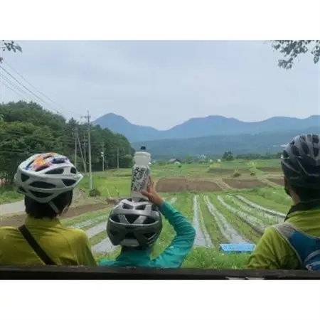 里山サイクリング半日ガイドツアー　Tシャツ＆レンタルバイク込　1名様【1631506】