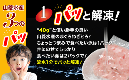 【ねぎとろ】ねぎとろ 500g