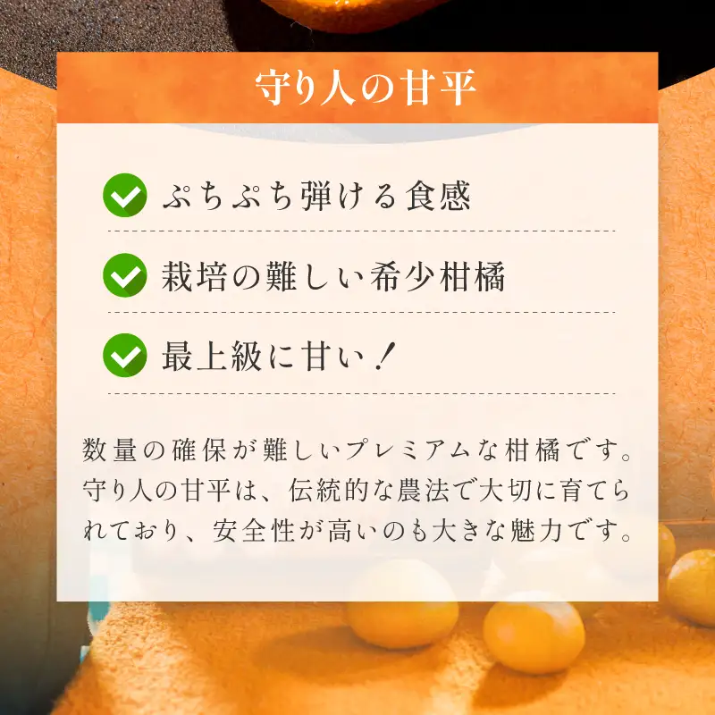 [先行予約] [数量限定] 守り人の甘平 3kg（家庭用） [K003070] 2月上旬～2月下旬に順次発送予定