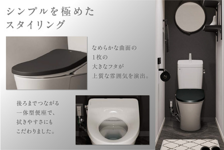 LIXIL シャワートイレ VA BKG（ノーブルブラック）