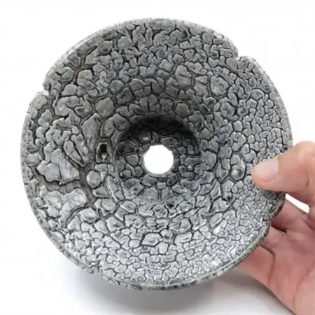 狂鉢 Babel -Black crack-(135-160mm)【1634019】