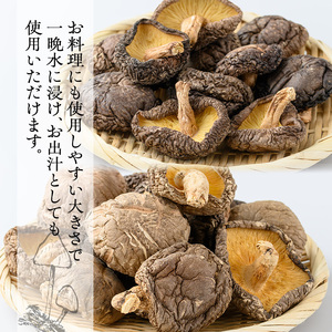 ギフト用 乾しいたけ (80g)【九南サービス(タマチャンショップ)】A739