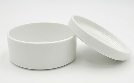 【美濃焼】 Milano 12cm ラウンドボックス 3色セット 瑞浪市 / ナガイ商店 食器 蓋つき 小鉢[AZBK002]