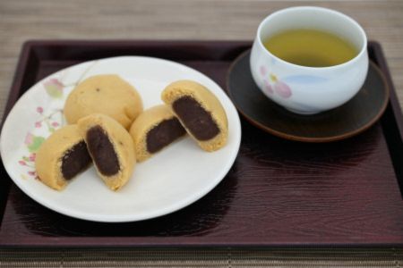 就労支援センター　すまっしゅ　椎茸しょうゆ饅頭セット