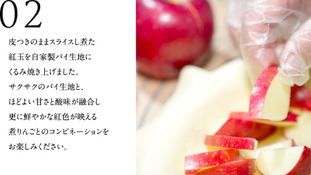 Piggies特製 ミニ アップルパイ 6個 自家製 ケーキ [BL011tu]