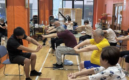高齢者体操教室「サンプレイ生涯元気塾」参加券 (1名様分)_0229-001-T06
