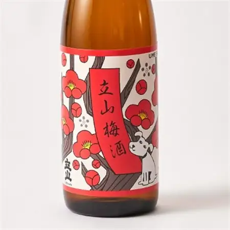 立山梅酒(720ml)【1599648】